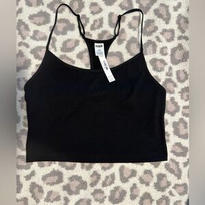 PINK Victoria's Secret  Fitted Camisole Crop Top